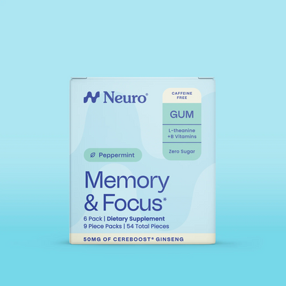 Memory & Focus